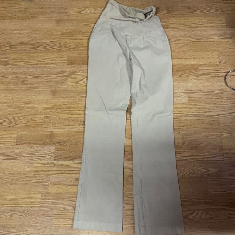 Motherhood maternity Khaki pants
